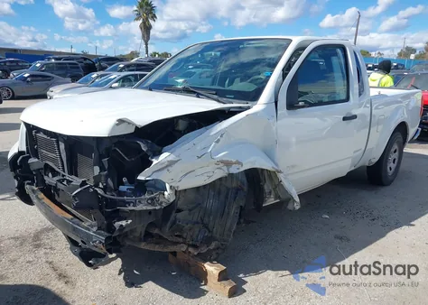 2013 Nissan Frontier S z USA, uszkodzony, nr VIN 1N6BD0CT6DN759051